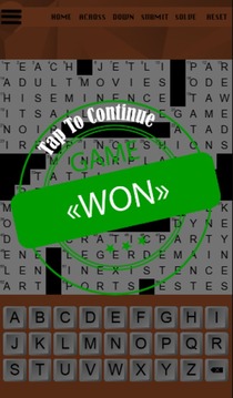 Crossword Ultimate Edition Pro游戏截图3