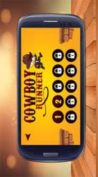 NEW Cowboy Runner游戏截图4