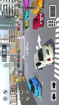Real Car Parking Simulator 18: Street Adventure游戏截图2