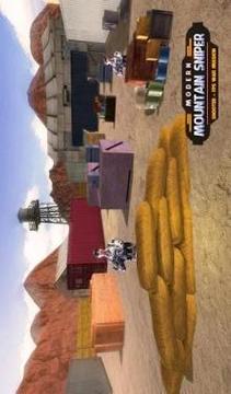 Modern Mountain Sniper Shooter - FPS War Mission游戏截图2