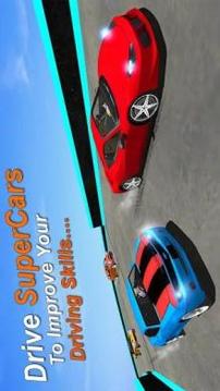 GT Racing: Skydrive stunt Timeless Race simulator游戏截图4