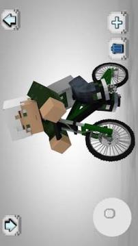 Stunt Tricks Craft - Bike Master游戏截图1