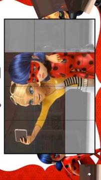 Ladybug Educational Puzzle Game游戏截图5