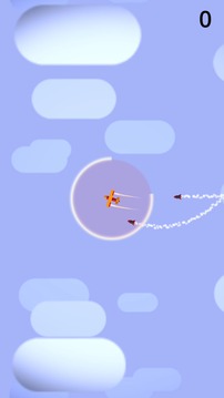 Go Plane Missiles游戏截图1
