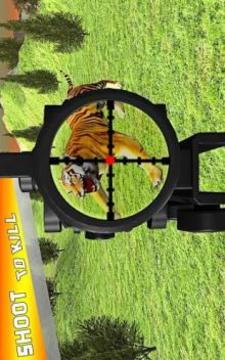 Safari Animals Hunting Sniper Shooter Lion Hunting游戏截图3