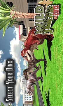 Wild Dinosaur Simulator 2015游戏截图2