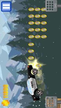 Kids car: Snow racing游戏截图3