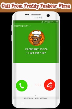 Call From Freddy Fazbear Pizza游戏截图1