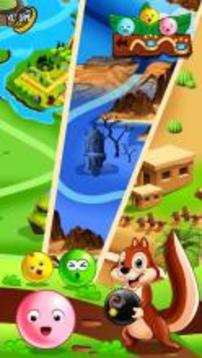 Bubble Shooter: Pet Match游戏截图2