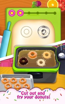 Mini ME Donut Maker游戏截图3