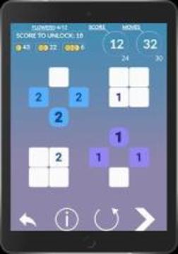 Unfolded Torus - Logic Puzzles with Crossy Numbers游戏截图1