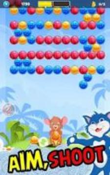 Jerry Mouse Pop : New Bubble Pop Shooter游戏截图3