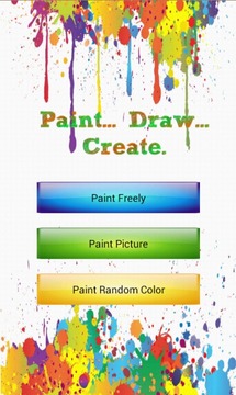 Kids Finger Paint and Coloring游戏截图1