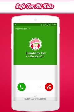 Call From Strawberry Girl游戏截图5