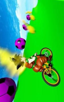 Super heroes Bike Race Free游戏截图1