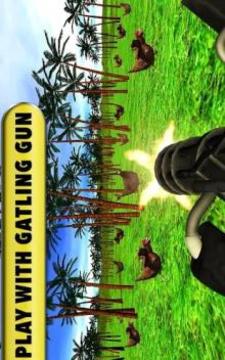 Chicken Hunting Challenge: Roaster Bow Shooting 3D游戏截图1