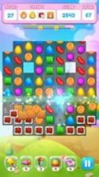 Sweet Candy Yummy * Color Match Crush Puzzle游戏截图3