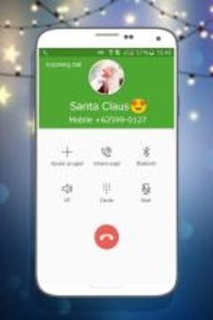 Santa Claus Live Video Call - ( letter to santa )游戏截图1