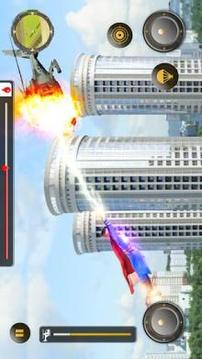 Flying Superhero - Mission City Rescue游戏截图3
