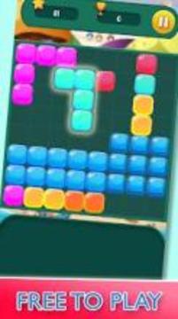 Puzzle Block - Classic Brick Game游戏截图1