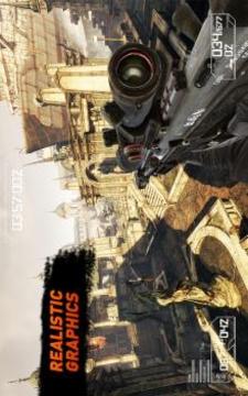 Mountain Sniper : Killer Gun FPS Shooting Game 3D游戏截图1