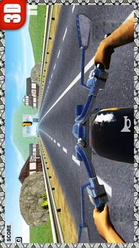 Racing In Moto bike 3D游戏截图1