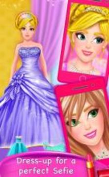 Selfie Princess Makeover游戏截图4