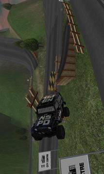 Truck Driving Zombie Road Kill游戏截图3