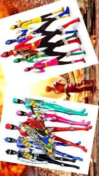 coloring book for power rangers游戏截图1