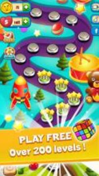 Toys Blast: Collapse Puzzledom Cube Crush游戏截图3