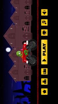 Zombie Racing Climb road hill游戏截图3