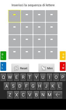 Ruzzle Solver - English游戏截图1