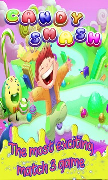 Sugar Candy Smash Fever游戏截图1