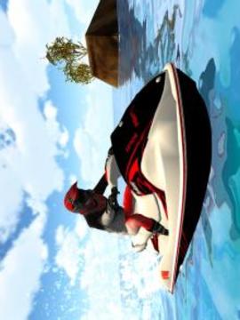 Action Jet Ski Jump Rider 3D游戏截图1