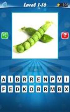 Fruits And Vegetables Quiz游戏截图3