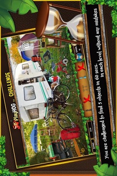 Camping Near Me Hidden Objects游戏截图2