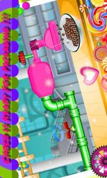 Chocolate bar factory – Candy dessert food maker游戏截图2