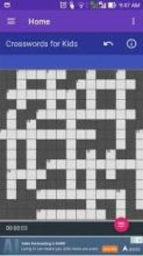 Crosswords Training Puzzles游戏截图3