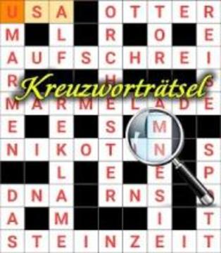 German Crossword Word Game Free游戏截图2