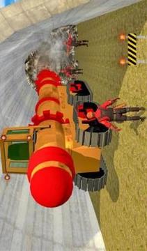 Tunnel Construction Simulator:Mega Construction 3D游戏截图2