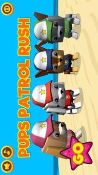Pups Patrol Rush游戏截图5