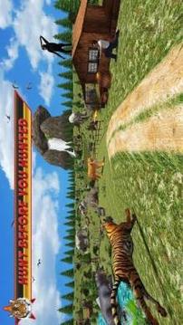 Hunting Jungle Wild Animals FPS Shooting Games游戏截图2