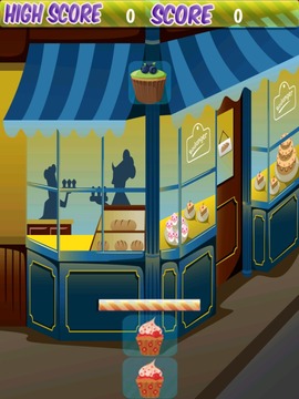 蛋糕塔机 - 甜蛋糕堆叠游戏游戏截图2