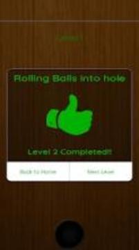 Roll Balls into a hole 2018游戏截图4