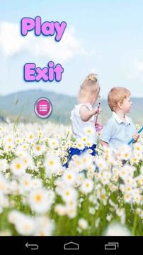 Happy Kids Tile Puzzle游戏截图1