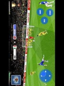 World Soccer Pro Football Challenge游戏截图1