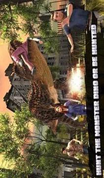 Super Deadly Dinosaur Shooting Games: Real Hunter游戏截图3