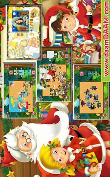 Santa Christmas Puzzle Chest游戏截图2