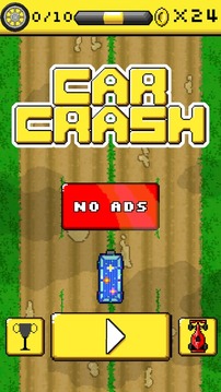 Car Crash 8 bit游戏截图2