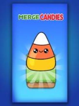 Merge Candy - Kawaii Idle Evolution Clicker Game游戏截图5
